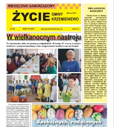Życie Gminy Krzemieniewo 2018.03 Nr 163