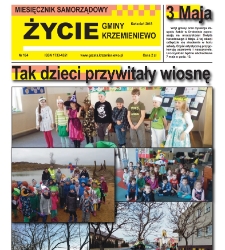 Życie Gminy Krzemieniewo 2018.04 Nr 164