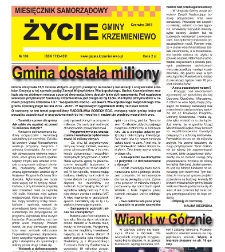 Życie Gminy Krzemieniewo 2018.06 Nr 166