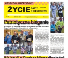 Życie Gminy Krzemieniewo 2018.11 Nr 171