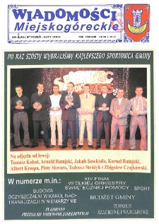 Wiadomości Miejskog&oacute;reckie 2006 nr 1 (81)