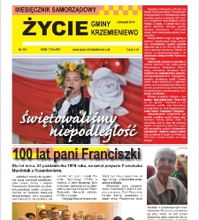 Życie Gminy Krzemieniewo 2019.11 Nr 183