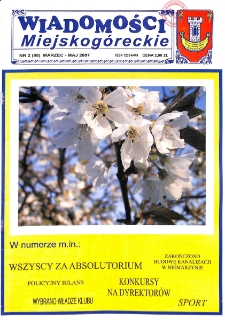 Wiadomości Miejskog&oacute;reckie 2007 nr 2 (88)