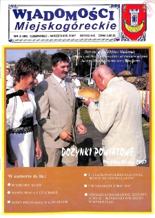 Wiadomości Miejskog&oacute;reckie 2007 nr 3 (89)