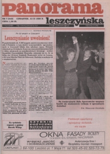 Panorama Leszczyńska 1998.02.12 R.20 Nr7(940)