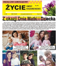 Życie Gminy Krzemieniewo 2020.05 Nr 189