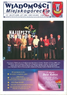 Wiadomości Miejskog&oacute;reckie 2009 nr 1 (95)