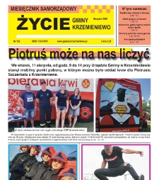Życie Gminy Krzemieniewo 2020.08 Nr 192