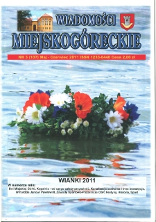 Wiadomości Miejskog&oacute;reckie 2011 nr 3 (107)