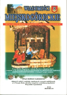 Wiadomości Miejskog&oacute;reckie 2011 nr 5/6 (109/110)