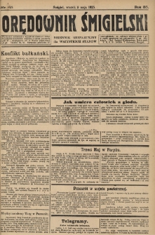 Orędownik Śmigielski 1925.05.05 R.35 Nr 35