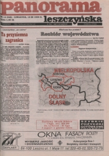Panorama Leszczyńska 1998.03.19 R.20 Nr12(945)
