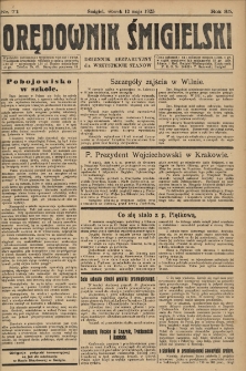 Orędownik Śmigielski 1925.05.12 R.35 Nr 71