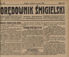 Orędownik Śmigielski 1925.05.14 R.35 Nr 73