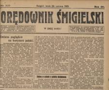 Orędownik Śmigielski 1925.06.24 R.35 Nr 105