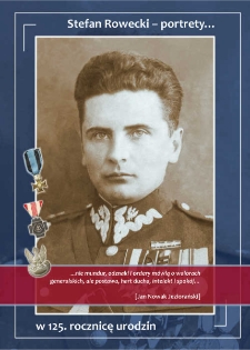 Wystawa "Stefan Rowecki - portrety..."