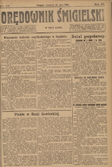 Orędownik Śmigielski 1925.07.16 R.35 Nr 119
