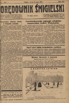 Orędownik Śmigielski 1925.07.18 R.35 Nr 120