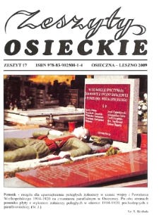 Zeszyty Osieckie 2009 Nr 17