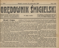 Orędownik Śmigielski 1925.10.15 R.35 Nr 156