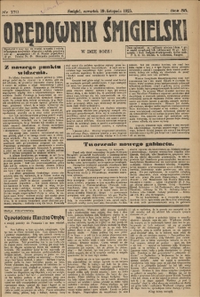 Orędownik Śmigielski 1925.11.19 R.35 Nr 170
