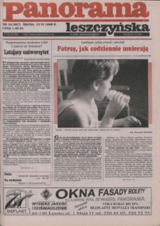 Panorama Leszczyńska 1998.06.10 R.20 Nr24(957)