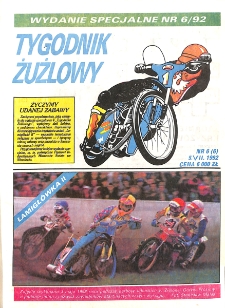 Wydanie Specjalne Tygodnik Żużlowy 1992.07.05 Nr 6 (6)