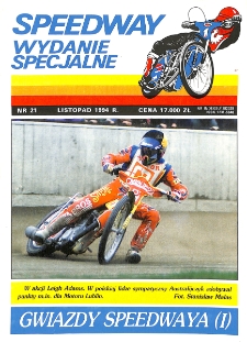 Speedway Wydanie Specjalne 1994.11 Nr 21
