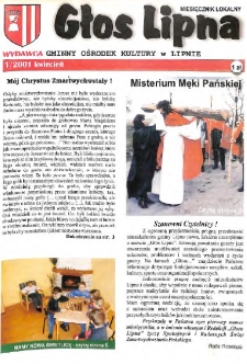 Głos Lipna 2001 Nr 1