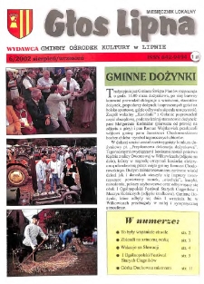 Głos Lipna 2002 Nr 6
