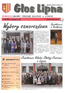Głos Lipna 2002 Nr 7