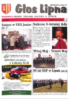 Głos Lipna 2003 Nr 4