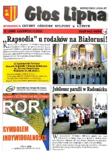 Głos Lipna 2003 Nr 5