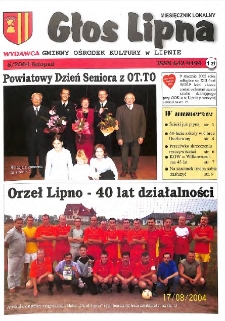 Głos Lipno 2004 Nr 6
