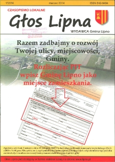 Głos Lipna 2014 Nr 1