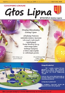 Głos Lipna 2015 Nr 1