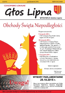 Głos Lipna 2015 Nr 3