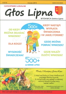 Głos Lipna 2016 Nr 1