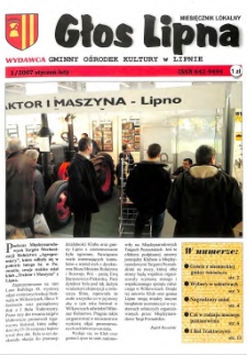Głos Lipna 2007 Nr 1