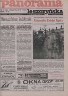Panorama Leszczyńska 1998.07.23 R.20 Nr30(963)