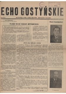 Echo Gostyńskie