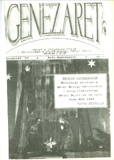Genezaret 1992.12 Nr 2