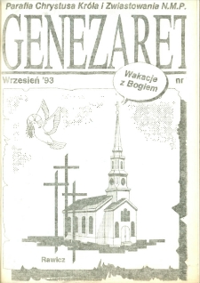 Genezaret 1993.09 Nr 7