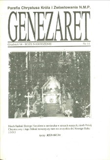Genezaret 1994.12 Nr 14