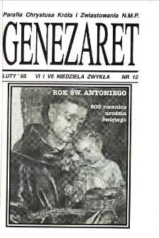 Genezaret 1995.02 Nr 15