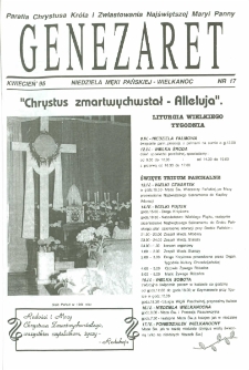 Genezaret 1995.04 Nr 17