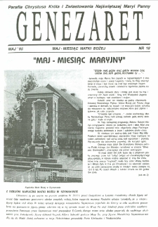 Genezaret 1995.05 Nr 18