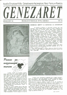 Genezaret 1996.09 Nr 35