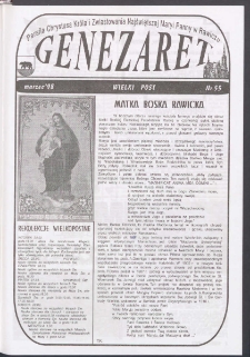 Genezaret 1998.03 Nr 55