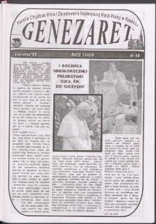 Genezaret 1998.06 Nr 58